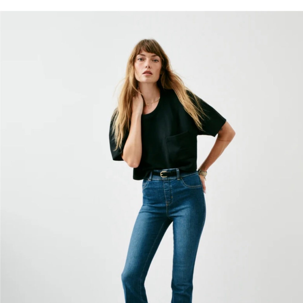 SPANX shape EverywearFLARE Jeans Authentic Blue